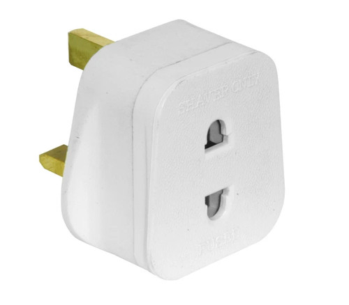 Shaver plug adaptor - shaver, shaving