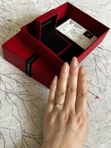 Forever diamond 25ct halo - diamond,