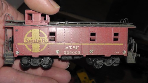 Freight train car caboose - freight,