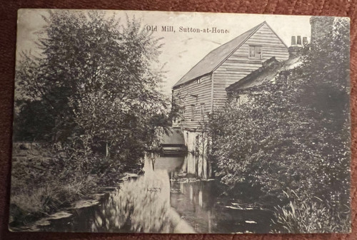Antique postcard