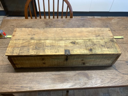 Vintage antique wooden - antique, box
