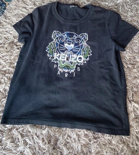 Kenzo tiger print - kenzo,