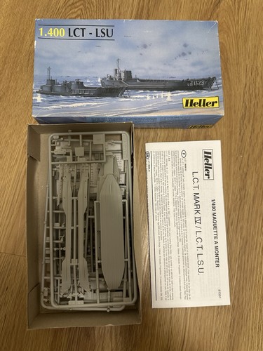 Heller 400 scale lct lsu - heller, 1/400