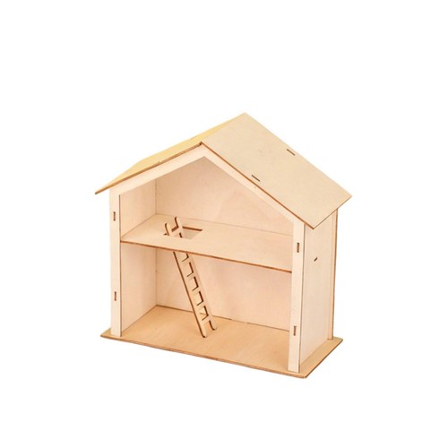 Diy wooden house kit build - diy,