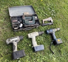Tool Joblot X5 Drills Stapler