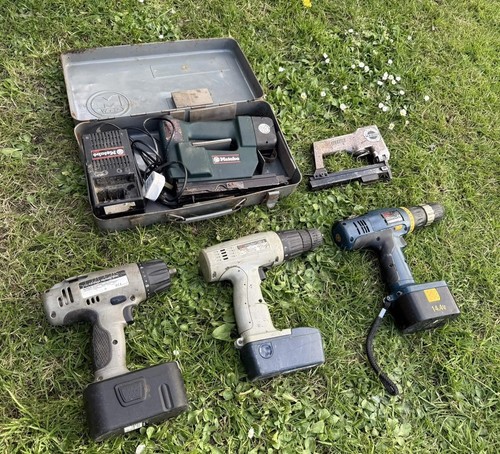 Tool joblot drills stapler - joblot,