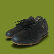 Rare Vintage Adidas Originals Rio Grande Black 2004 Size 9.5 Trainers Samba Rom