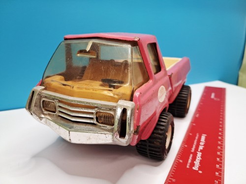 Vintage tonka pink - tonka, hot