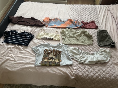 Age items girls summer - 9,