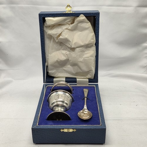 Cased sterling silver - cased,