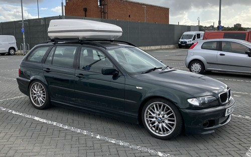 Bmw e46 touring series - bmw, 3