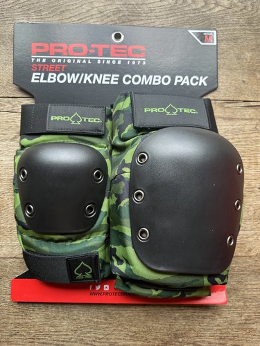Pro tec knee - elbow, set