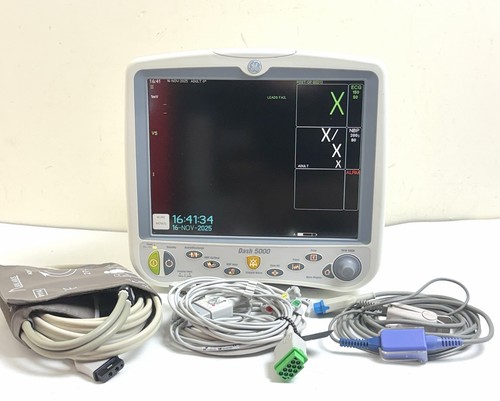 Dash 5000 patient monitor - ge,