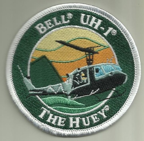 Bell the huey patch - huey,