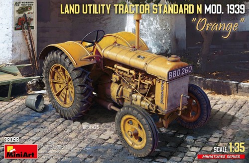 Min38098 miniart land - miniart, 1:35