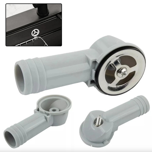 Waste overflow tap replacement - tap,