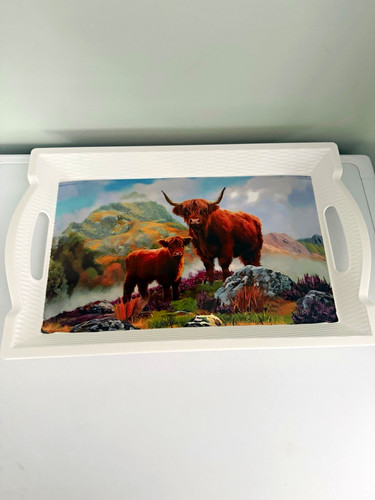 Large white plastic - large,