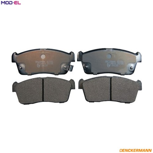 Brake pad set disc - brake,