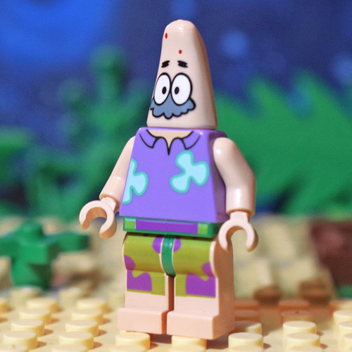 Lego spongebob patrick - lego, dad