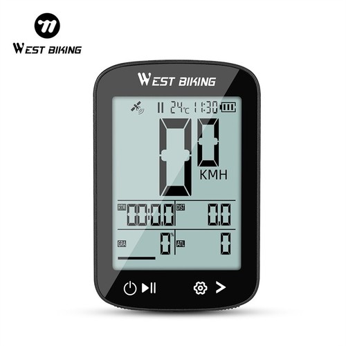 West biking cycle gps computer - biking,