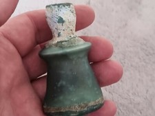 Roman ancient glass probably