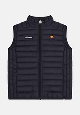 Ellesse Bardy Mens Gilet Black