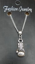 Boxing Glove Pendant Necklace