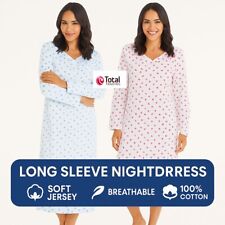 Ladies long  Sleeve Night