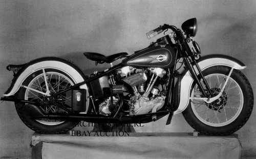 Harley davidson model - model, e