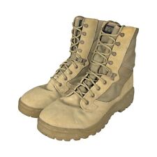 British Army Magnum Beige Desert Combat Boots High Liability - All Sizes