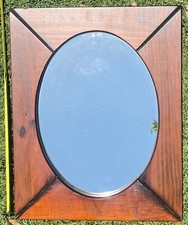 VTG 1970s SOLID Walnut Dark