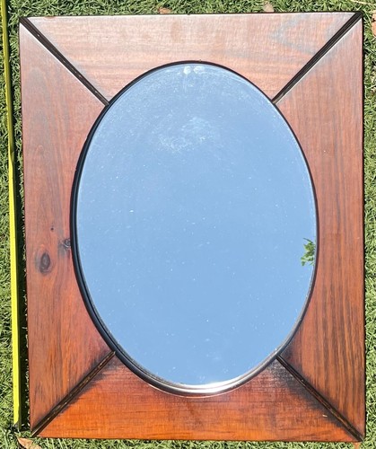 Vtg 1970s solid walnut - 1970s,