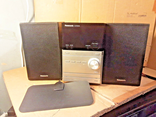 Panasonic pm5db fi cd - panasonic, sa-pm5db