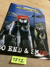 Sherco moto 50 2008 Sm cup
