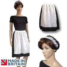 Adult Ladies VICTORIAN MAID SKIRT and HEADBAND, BE OUR GUEST Dance Costume UK