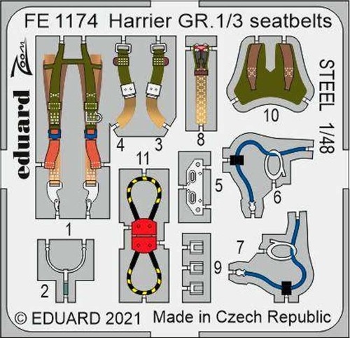 Eduard harrier 3 - eduard, gr.1/3