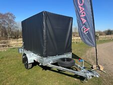 Brand New Apache 6x4  Box Van Trailer inc Rear Doors & Removable cover ✅ Inc VAT