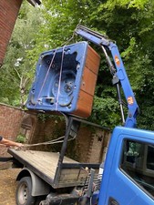 BEST CRANE HIAB HOT TUB MOVE /