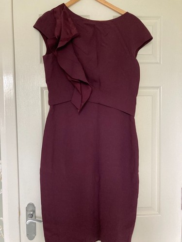 Max mara plum coloured - coloured, size