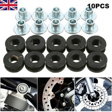 10x Motorcycle Rubber Grommets