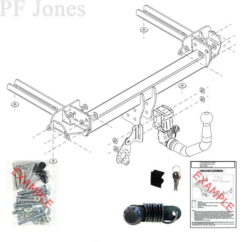 Tow trust towbar for vauxhall - tow-trust,