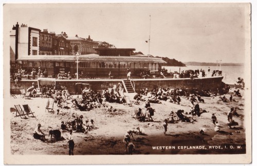 Ryde isle wight - wight, western