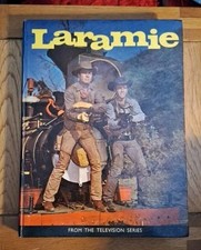 Laramie from The Television Series By Gordon Grimsley, Good Con. Next Day Deliv.