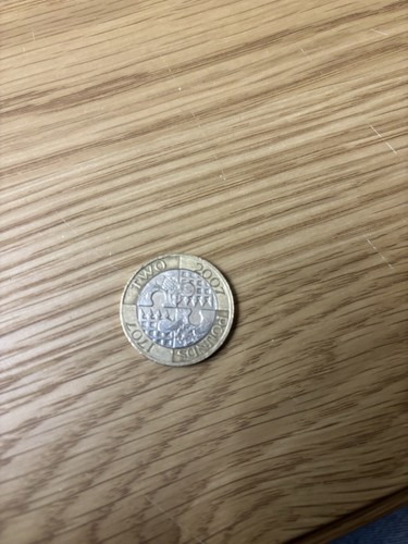 2007 two pounds coin - uk,