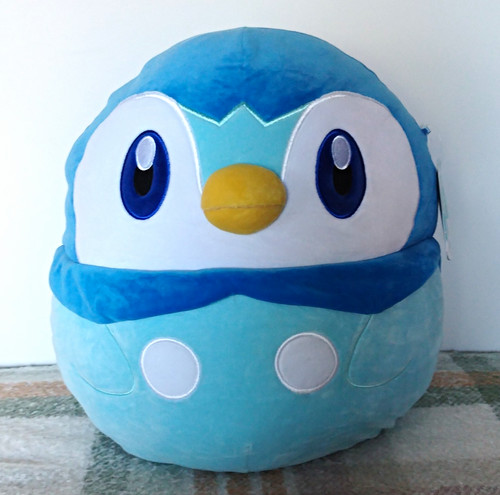 Squishmallows pokémon piplup - pokémon,