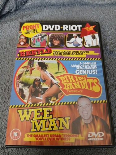 Front dvd riot beetle - riot:,