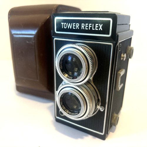 Vintage tower reflex - reflex, tlr