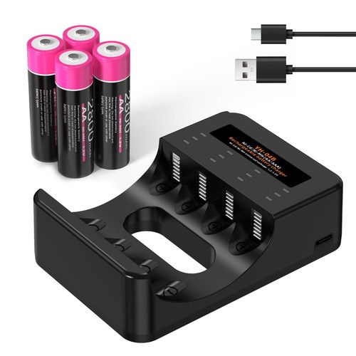 Boanv pcs 2800mah aa - boanv, 4