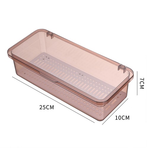 Pink lidded chopstick - pink,