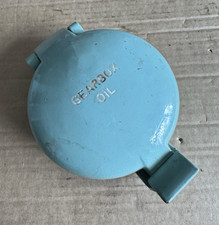 Vintage Enots 4" Alloy Filler Cap Petrol Oil Special Jaguar D type AC Cobra GT40